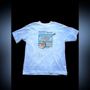 ✨Vintage 1990s Greek Festival of Greece T-shirt✨